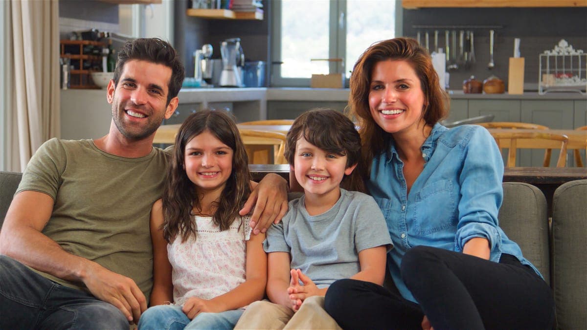Happy family